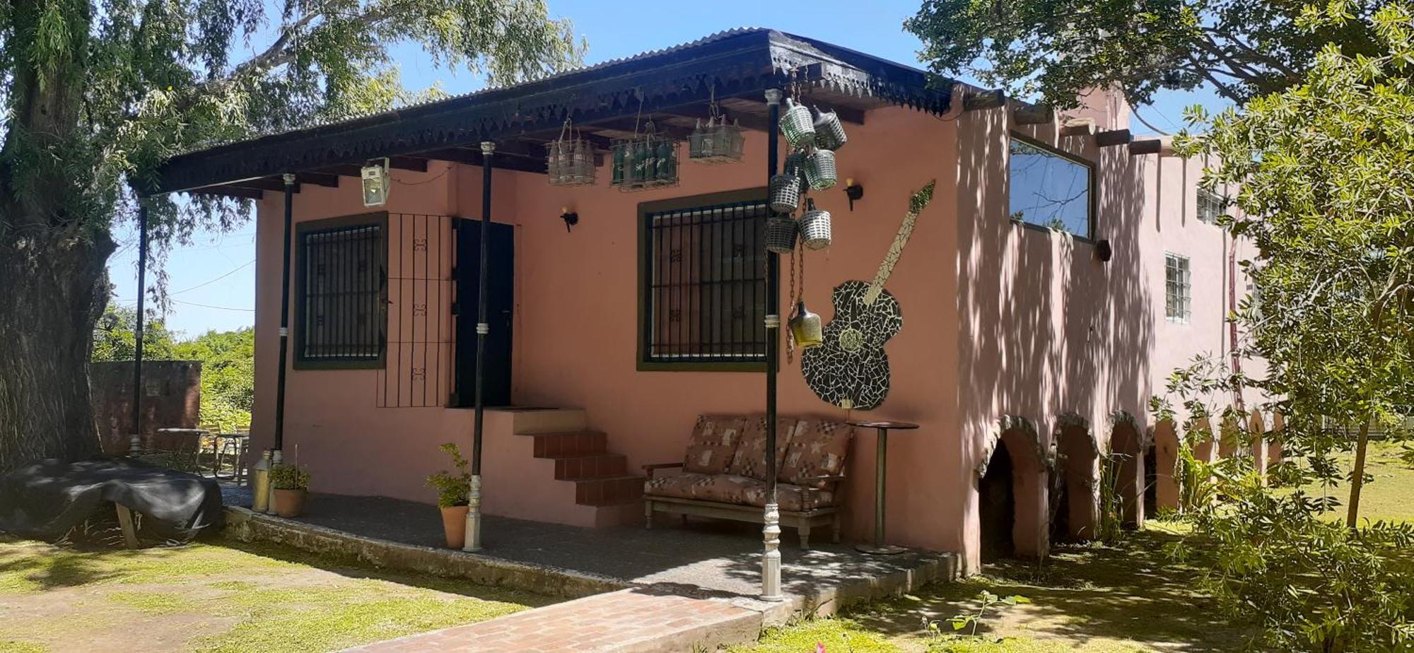 Villa Guitarra Negra à Tigre Extérieur photo