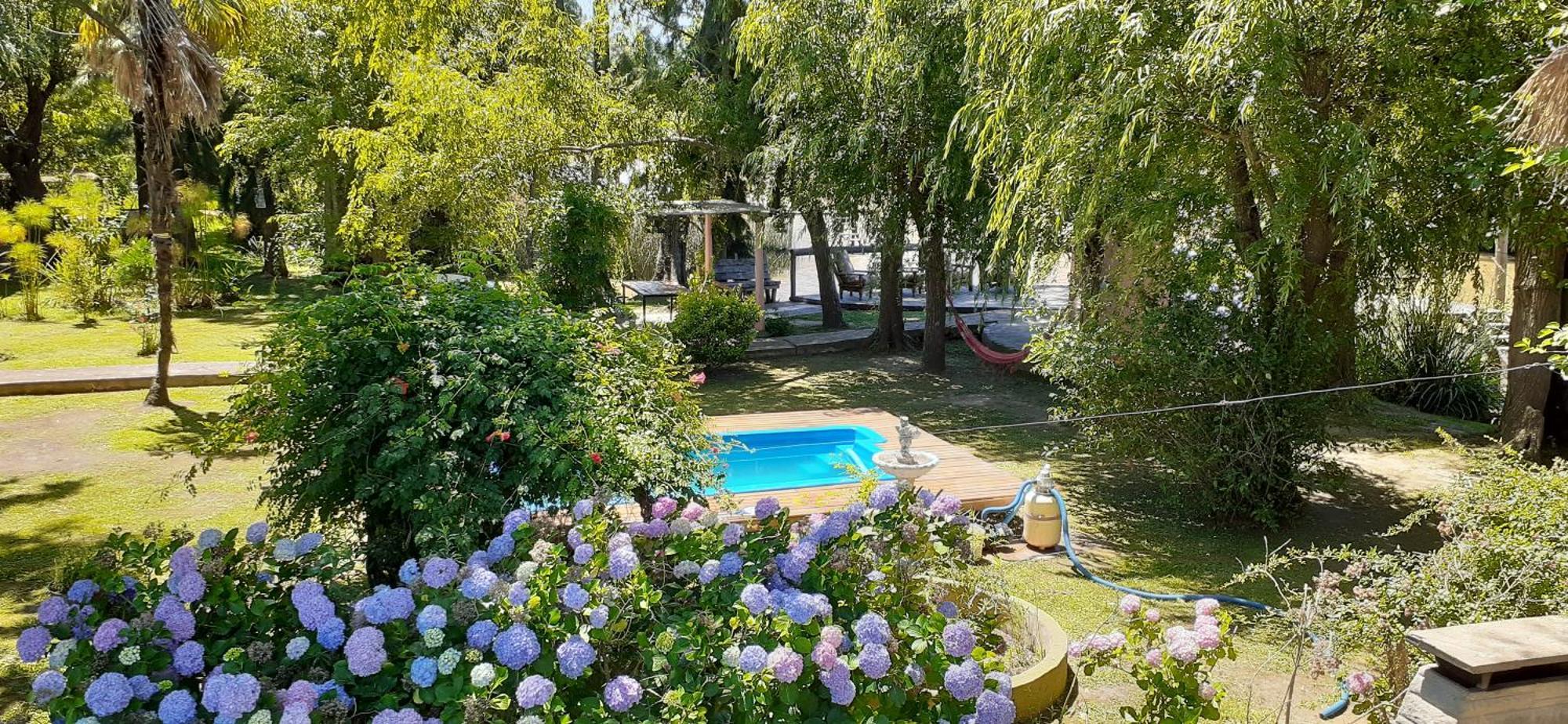 Villa Guitarra Negra à Tigre Extérieur photo