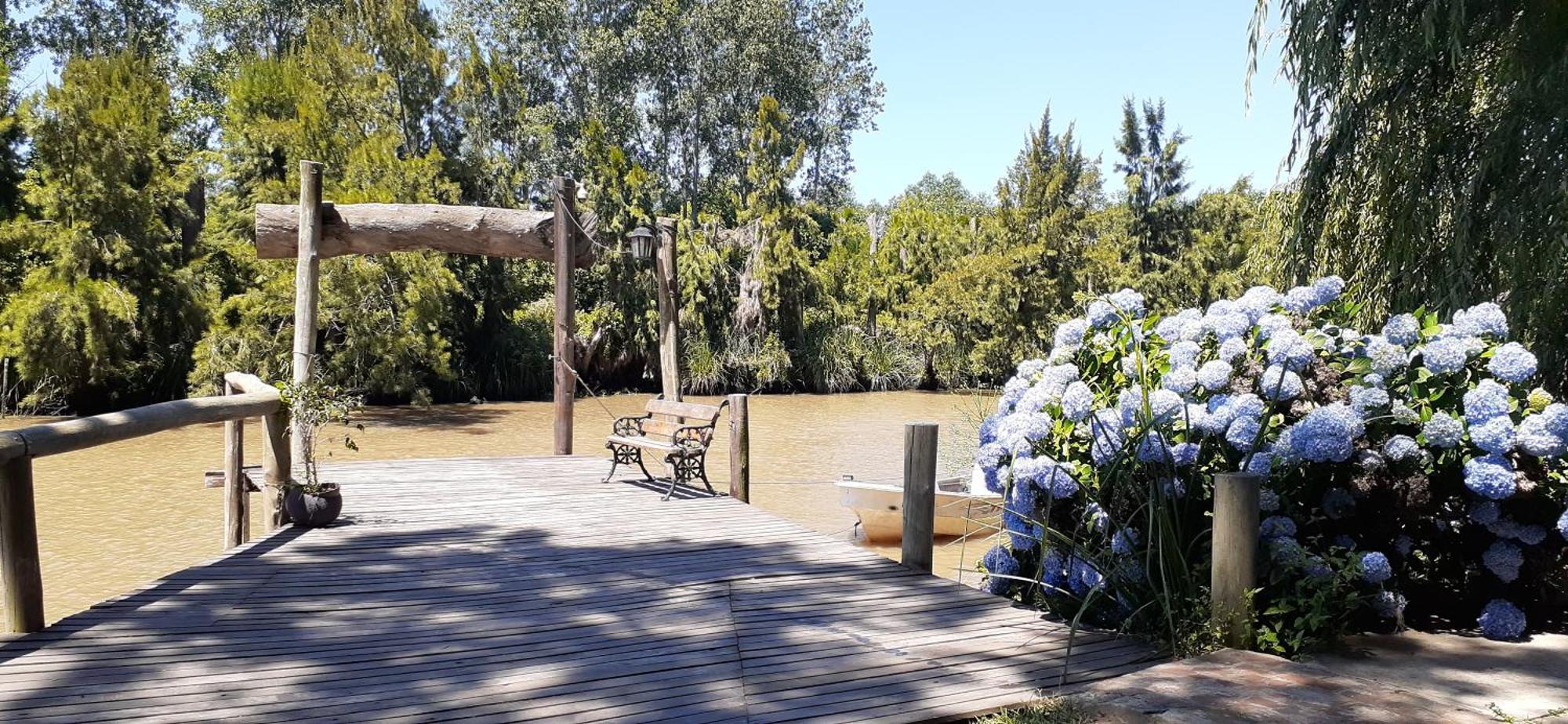 Villa Guitarra Negra à Tigre Extérieur photo