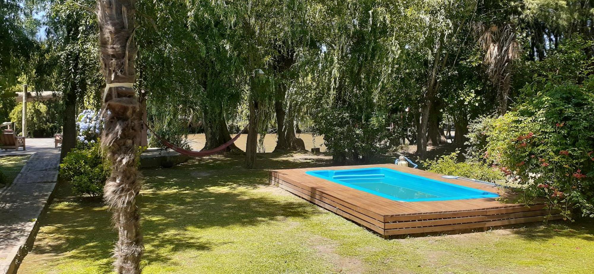 Villa Guitarra Negra à Tigre Extérieur photo