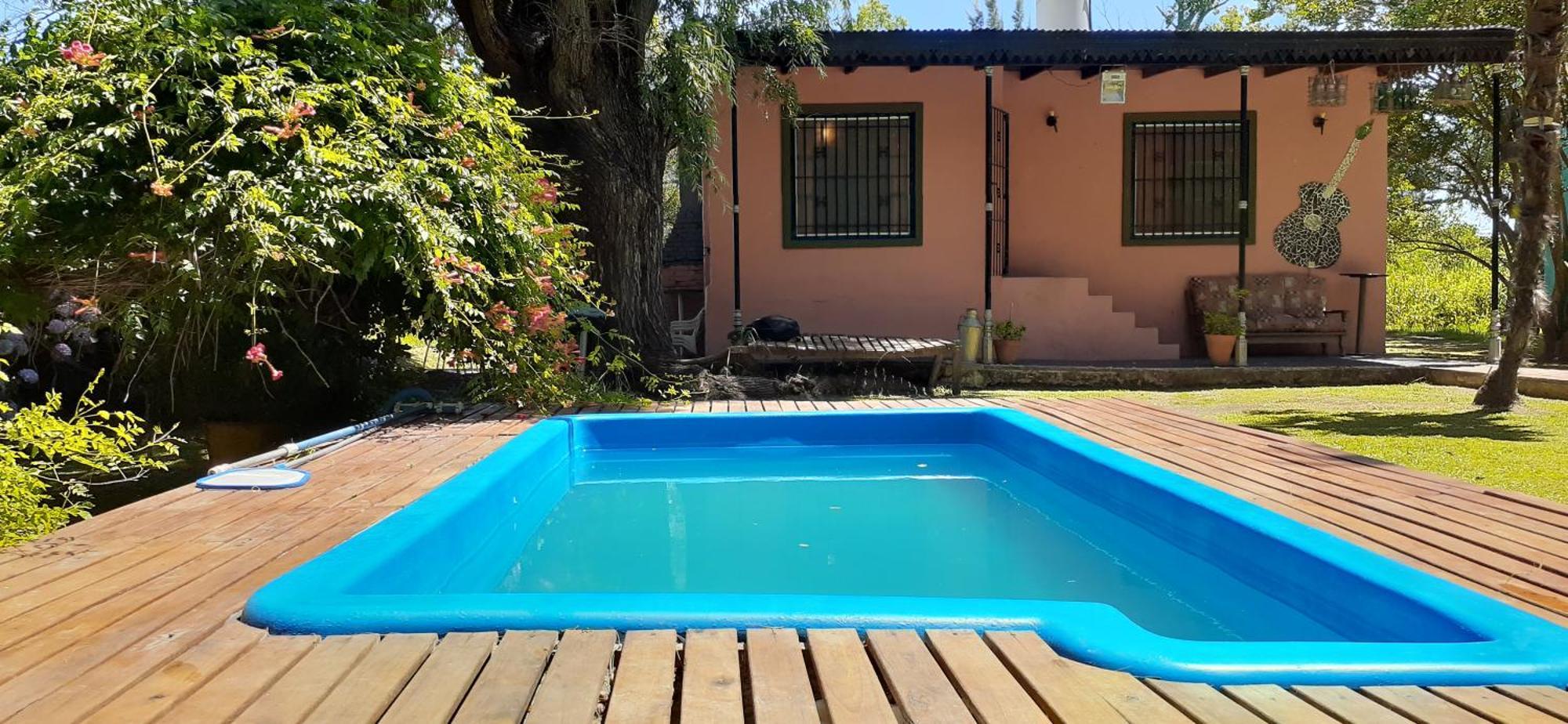 Villa Guitarra Negra à Tigre Extérieur photo