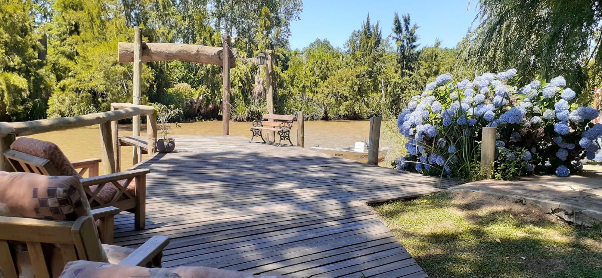 Villa Guitarra Negra à Tigre Extérieur photo