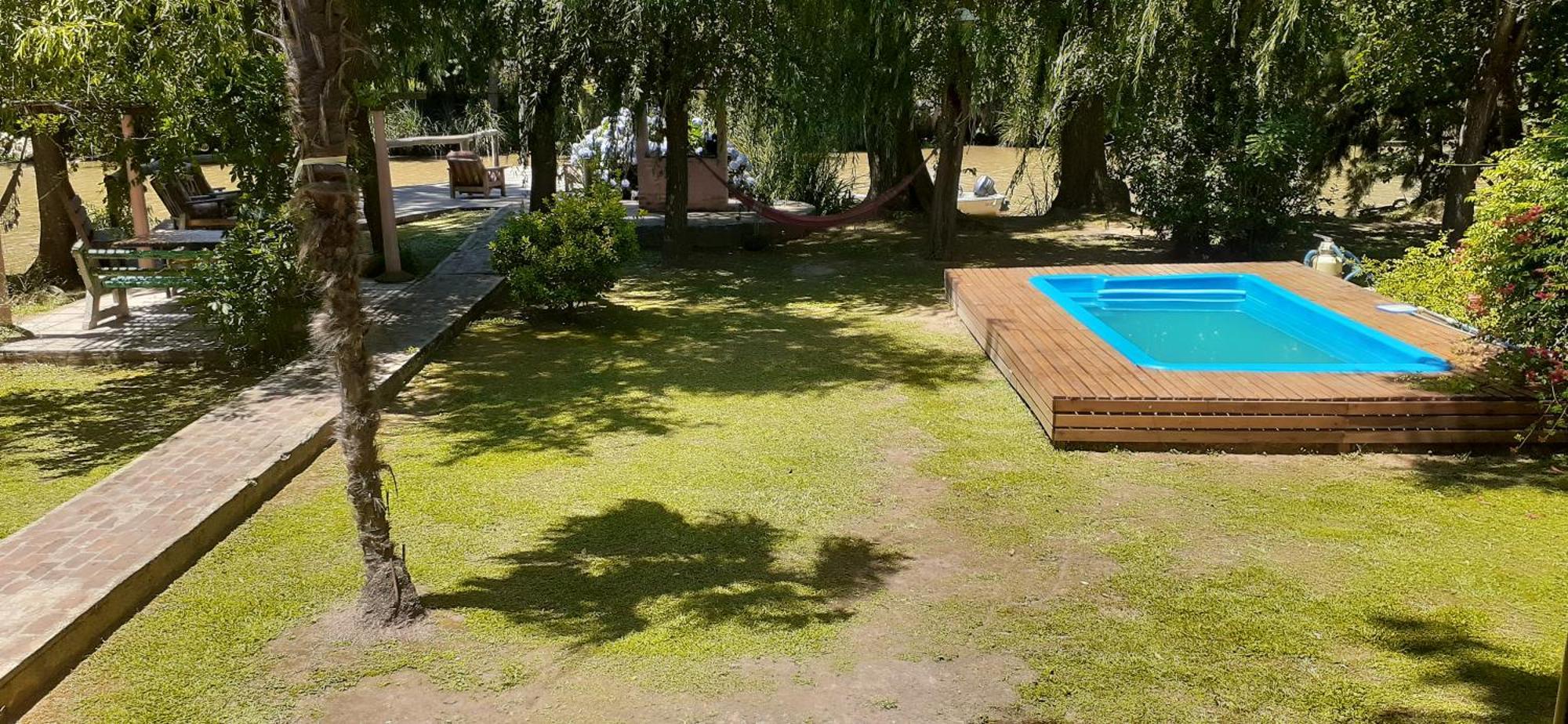 Villa Guitarra Negra à Tigre Extérieur photo